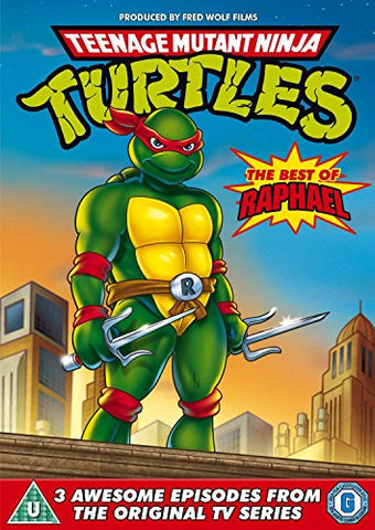 Teenage Mutant Ninja Turtles: Best Of Raphael [DVD]