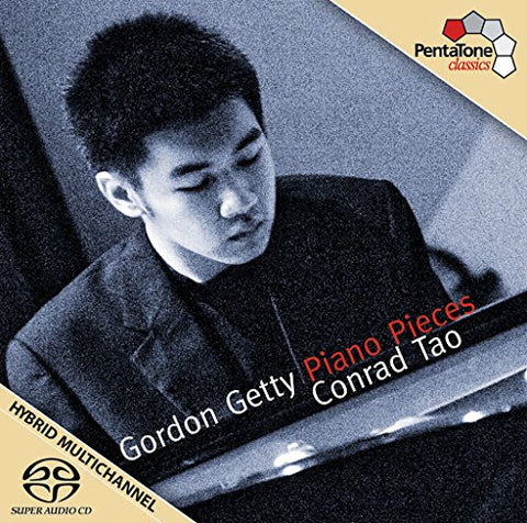 Conrad Teo - Piano Pieces Audio CD