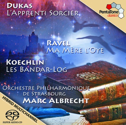 A CD cover featuring a fantasy scene with books and silhouettes.