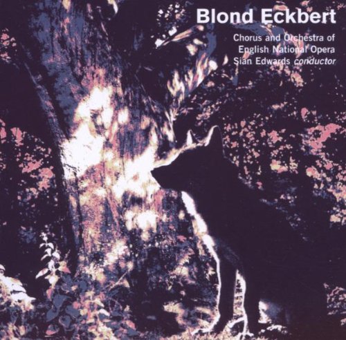 "Album cover featuring a wolf silhouette in a dark forest with white text."