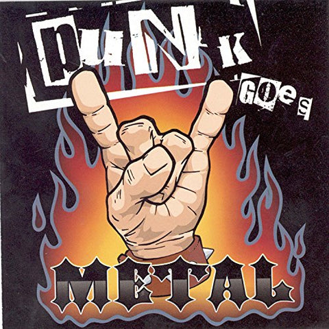 Various Artists - Punk GoesMetal [CD]