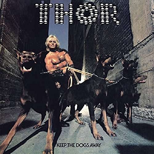 "CD case and discs for 'Thor - Keep The Dogs Away' album, with booklet and artwork."