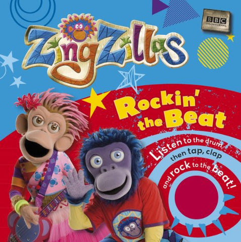 ZingZillas: Rockin' the Beat Sound Book