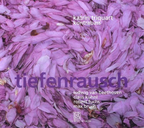 Triquart/nakai/hayashi/urban - Tiefenrausch - Works for Double bass & Piano [CD]