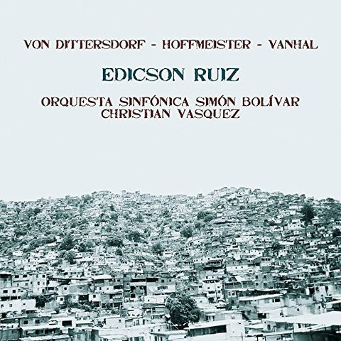 Edicson Ruiz - Edicson Ruiz - Violone Concerti [CD]