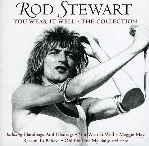 Rod Stewart - You Wear It Well - The Collection Audio CD