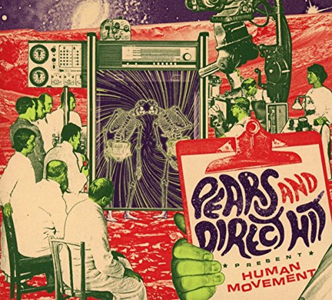 Direct Hit & Pears - Human Movement (Split Ep)  [VINYL]