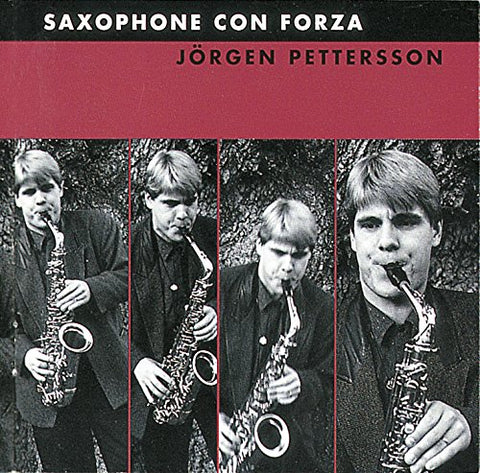 Pettersson - Saxophone con Forza [CD]