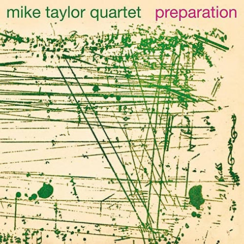 Mike Taylor Quartet - Preparation (180 Gr.Gatefold Deluxe Vinyl)  [VINYL]