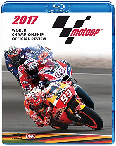 Motogp 2017 Review Blu Ray [BLU-RAY]