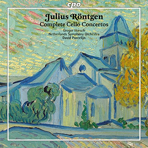 Horschnetherlands So - Rontgen: Complete Cello Concertos [CD]
