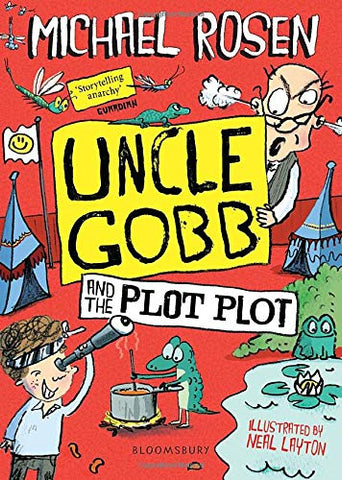 Uncle Gobb and the Plot Plot (Uncle Gobb 3)
