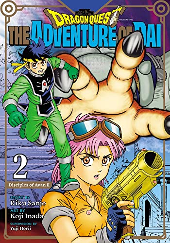 Dragon Quest: The Adventure of Dai, Vol. 2: Disciples of Avan: Volume 2