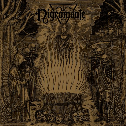 Nigromante - Black Magic Night [CD]