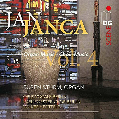 Sturm Ruben - Jan Janca: Organ & Choir Works [CD]