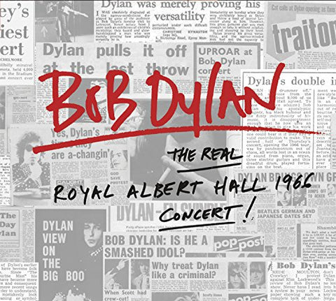 Dylan, Bob - The Real Royal Albert Hall 196 [CD]