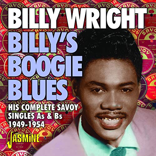 Album cover featuring a smiling man with a red vinyl record background.
