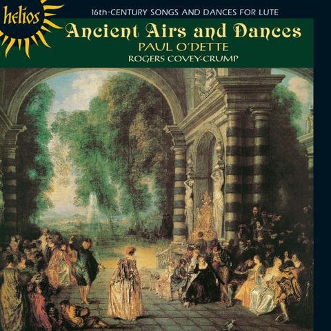 Paul Odette - Ancient Airs And Dances [CD]