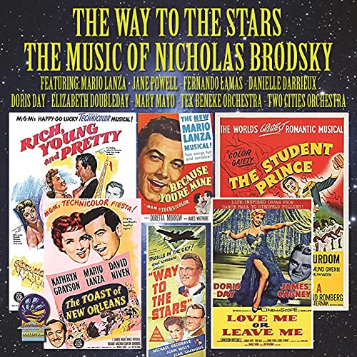 Mario Lanza And Other Artists - The Way To The Stars: The Music Of Nicholas Brodsky [CD]