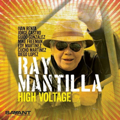 Ray Mantilla - High Voltage [CD]