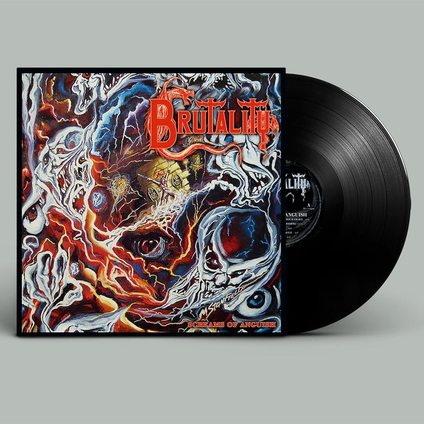 Brutality - Screams Of Anguish [VINYL]