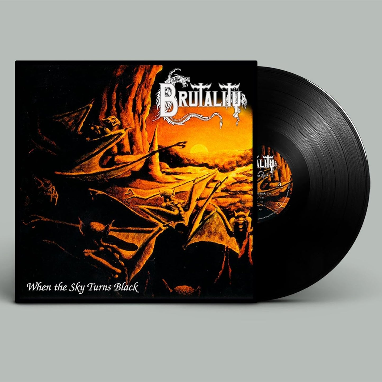 Brutality - Screams Of Anguish [VINYL]