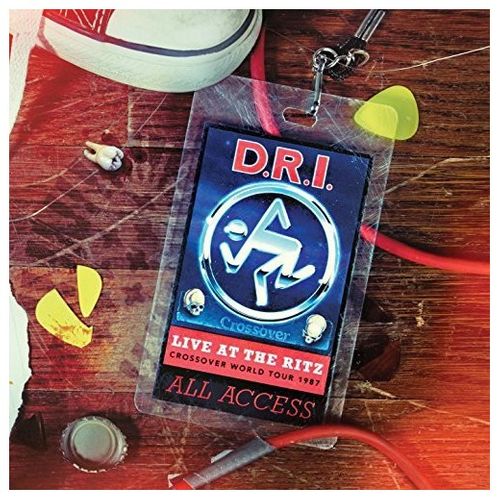 D.r.i. - Live At The Ritz 1987 [CD]