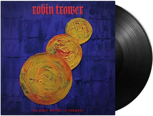 Robin Trower - No More Worlds To Conquer  [VINYL]