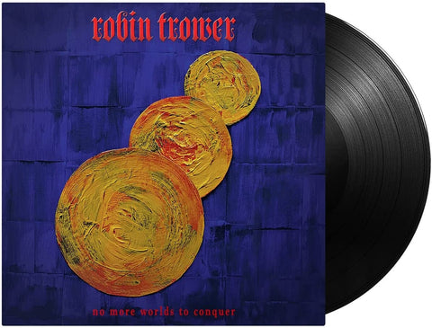 Robin Trower - No More Worlds To Conquer  [VINYL] Sent Sameday*