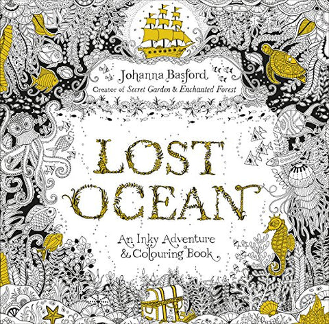 Johanna Basford - Lost Ocean