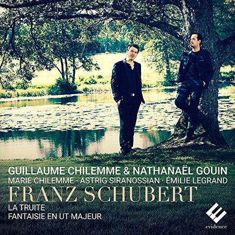 Guillaume Chilemme, Nathanael Gouin - Quintet The Trout, Fantasie in Ut Majeur [CD]