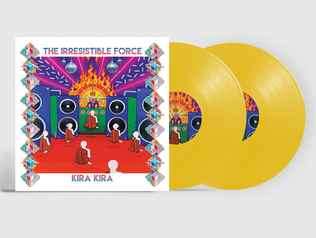 The Irresistible Force - Kira Kira (Coloured LP) [VINYL]