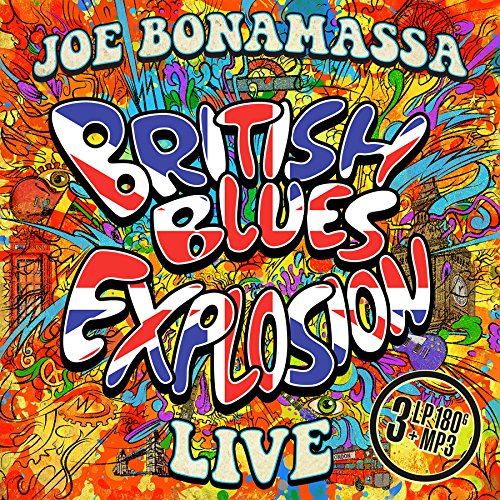 Joe Bonamassa - British Blues Explosion Live [VINYL]