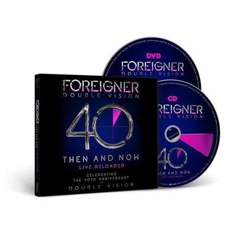 Foreigner - Double Vision: Then And Now [CD]