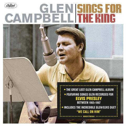 Glen Campbell Sings For The Ki - Sings For The King [CD]