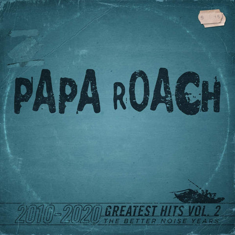 Papa Roach - Greatest Hits Vol. 2 The Better Noise Years [CD]