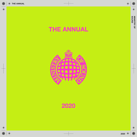 (mos) The Annual 2020 - The Annual 2020 - Ministry Of Sound [CD]