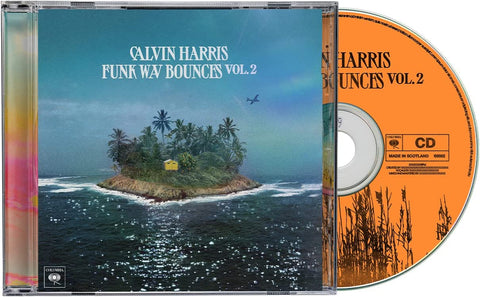 Harris, Calvin - Funk Wav Bounces Vol. 2 [CD]