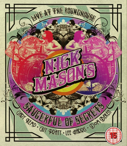 Nick Mason's Saucerful Of Secrets - Live At The Roundhouse - [BLU-RAY]