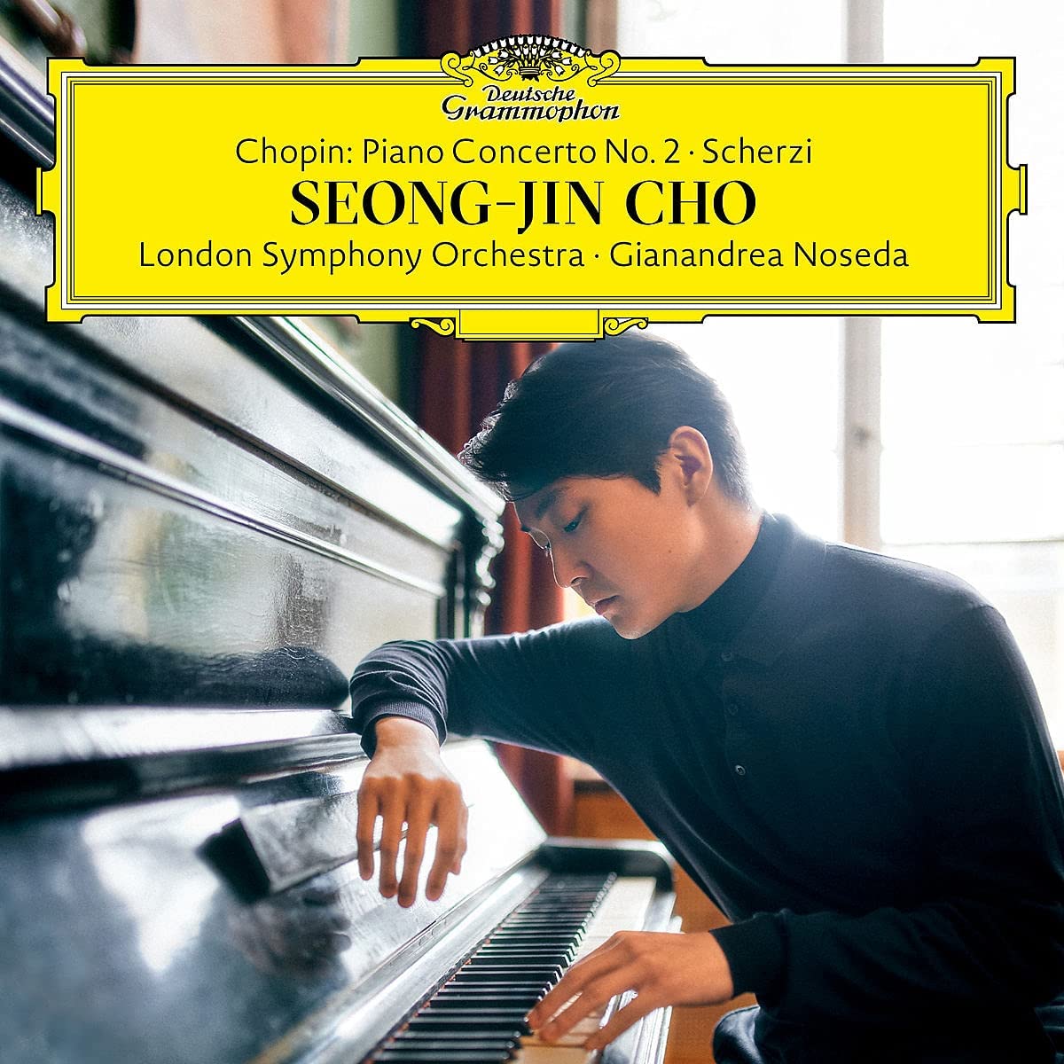 Seong-jin Cho London Symphony Orchestra Gianandrea Noseda - Chopin: Piano Concerto No. 2; Scherzi [CD]