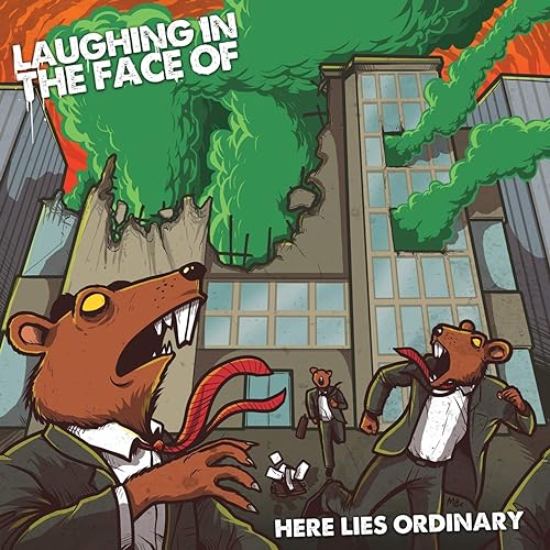 Laughing In The Face Of - Here Lies Ordinary [VINYL]