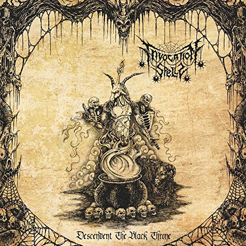 Invocation Spells - Descendent The Black Throne [CD]