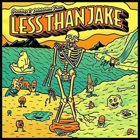Less Than Jake - Greetings & Salutations [CD]