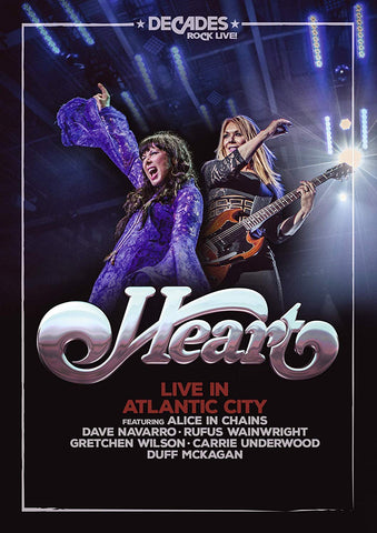 Live In Atlantic City [DVD]
