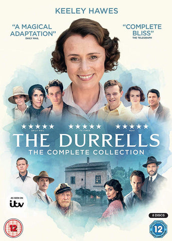 Durrells the Complete Collection the DVD