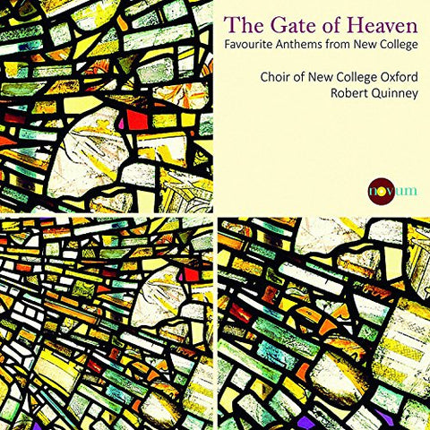 Choir Of New College Oxford - The Gate Of Heaven: Favourite Anthems from New College Oxford [CD]