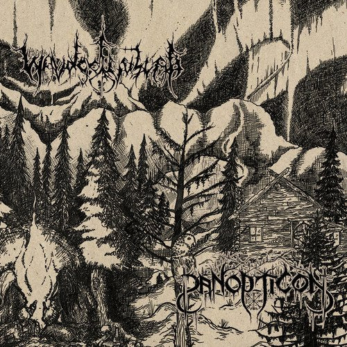 Panopticon & Waldgefluster - Panopticon & Waldgefluest [CD]