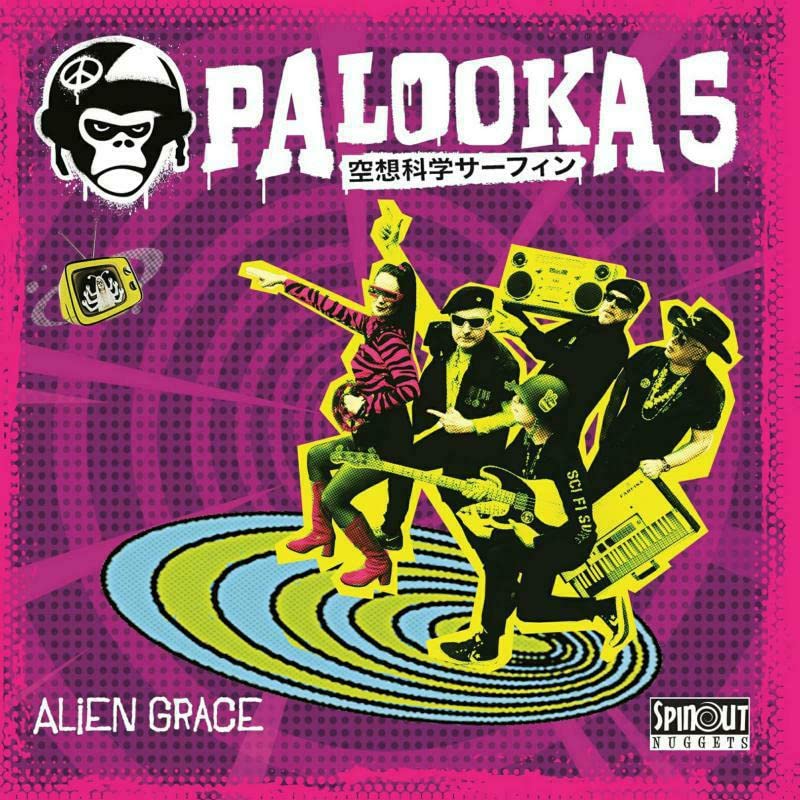 Palooka 5 - Alien Grace [VINYL]