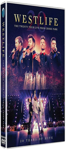 Westlife - The Twenty Tour - Live From Croke Park  [DVD]