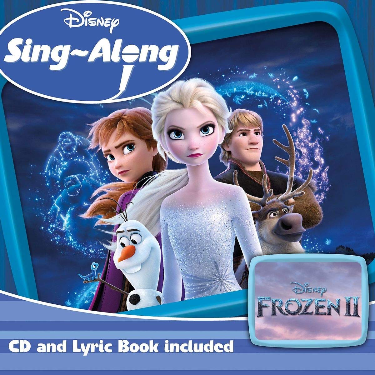 Frozen 2 Karaoke - Frozen 2 - Sing-A-Long [CD]